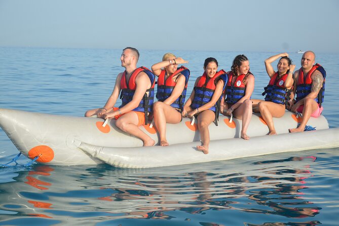 Dolphin House Snorkeling Trip + Water Sport With Lunch - Hurghada - Dolphin House and the search for wild dolphins