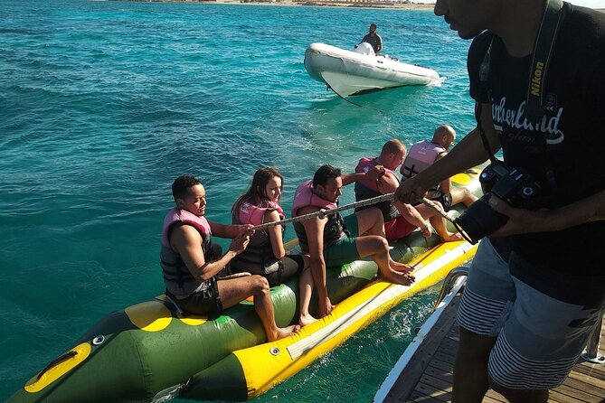 Dolphin tour & banana boat fun with snorkeling from Hurghada - Who will enjoy this Hurghada boat trip?