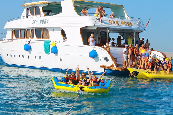 Dolphin Tour in Hurghada - Banana boat or sofa ride before returning to Hurghada