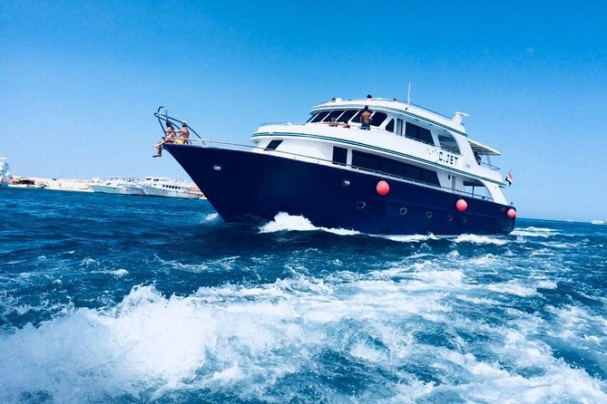 Dolphin Tour in Hurghada - Searching for spinner dolphins in the open Red Sea