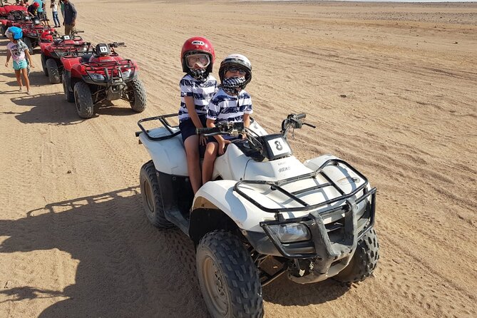 Double Quad Bike - Sharm el Sheikh - Getting ready at the quad center