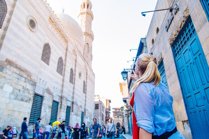 Downtown Cairo Half-Day Tour with Egyptian Dinner - Starting at New Opera Square in Zamalek
