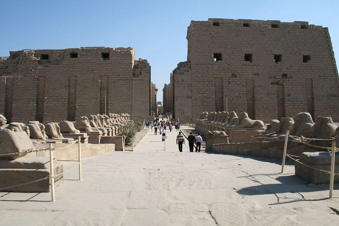 East and West Bank Luxor - Hatshepsut Temple and the story of a woman who ruled