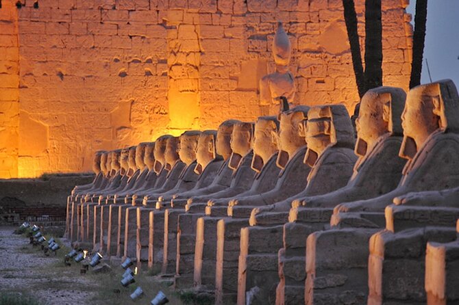 East and West Bank Luxor - Luxor Temple after Karnak