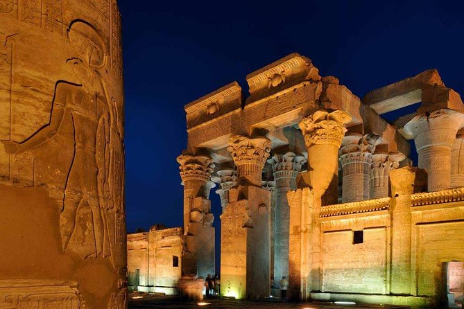 Edfu And Kom Ombo Temples Private Tour From Luxor - Kom Ombo’s double temple and riverside setting