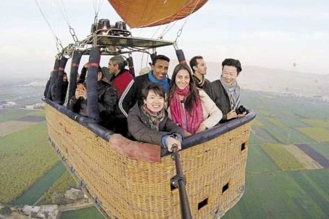 Egypt 8 nights:Cairo,Luxor,Aswan,Abu Simbel,Nile cruise,Balloon - Cairo Arrival and the First Night
