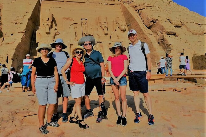 Egypt 9 Days- Cairo Pyramids and Nile Cruise from Luxor to Aswan and Abu Simbel - Day 9: Departure with help at the airport