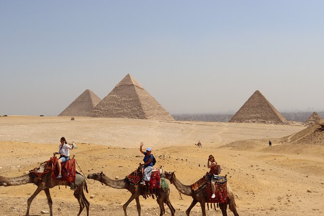 Egypt 9 Days- Cairo Pyramids and Nile Cruise from Luxor to Aswan and Abu Simbel - Day 2: Giza, Saqqara, and the lost capital at Memphis