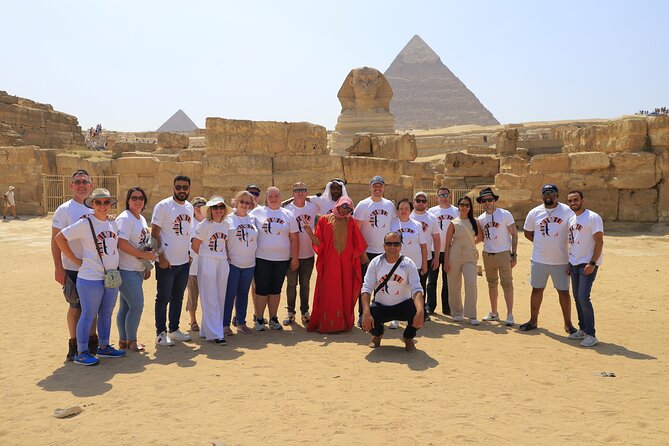 Egypt Adventure Tour 9 Days - Cairo Arrival: A Soft Landing by the Pyramids