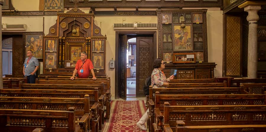 Egypt: Islamic and Coptic Cairo Guided Full-Day Tour - Walking through Cairo’s old walls