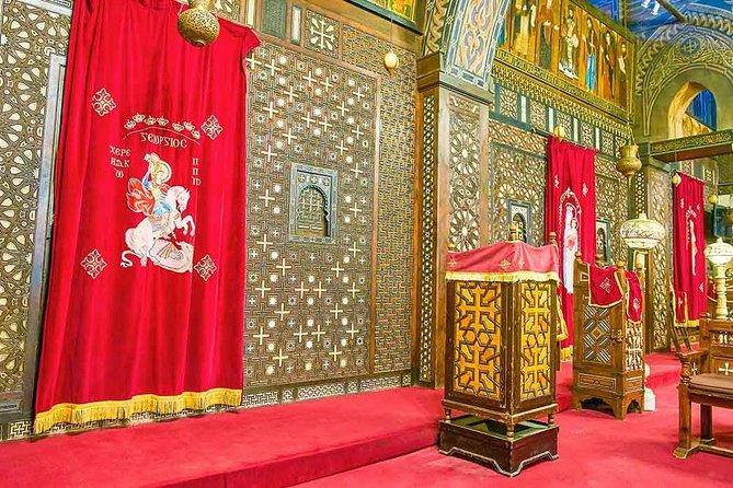 Egyptian Museum, Citadel and Old Cairo Tour - Coptic Cairo: churches built around Babylon’s remains