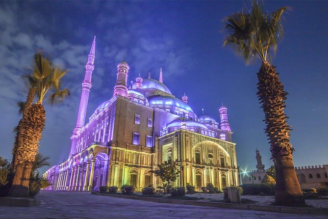 Egyptian Museum, Citadel and Old Cairo Tour - Muhammad Ali Mosque and the Cairo Citadel