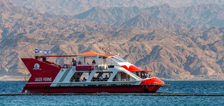 Eilat: 2-Hour Glass-Bottom Boat Tour - Key points to know before you book