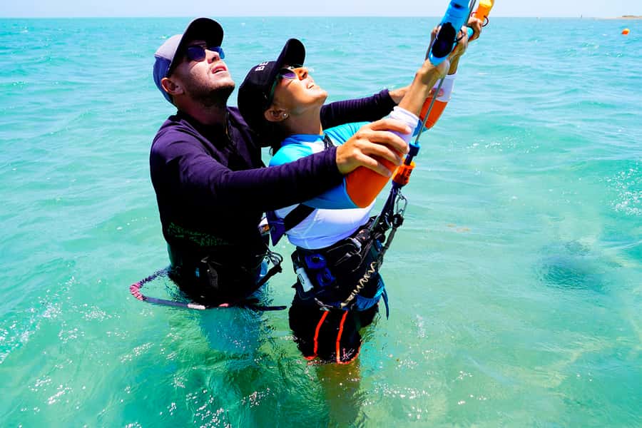 El Gouna: 2-Hour Introduction to Kitesurfing - Why El Gouna works for a first lesson