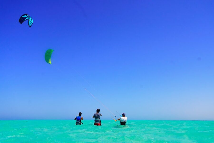 El Gouna: 2-Hour Introduction to Kitesurfing - Instructor attention can change the whole experience
