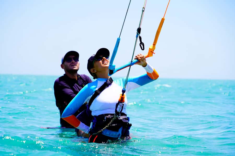 El Gouna: 2-Hour Introduction to Kitesurfing - The meeting point and pickup details matter