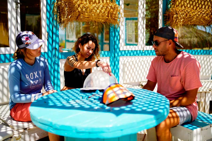 El Gouna: 2-Hour Introduction to Kitesurfing - The first water session: kite control before board riding