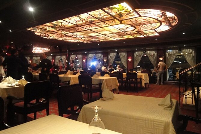 Enchanting Nile Cruise in Cairo SOFI Dancers,Belly Dance, Buffet - The people can make or break the evening