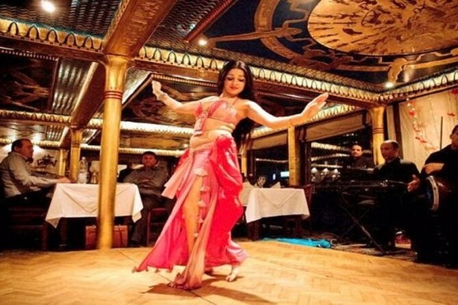 Enchanting Nile Cruise in Cairo SOFI Dancers,Belly Dance, Buffet - What the $12.50 price really buys
