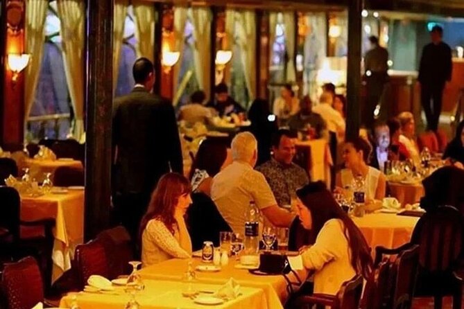 Enjoy A Dinner Cruise in Cairo Nile with unique shows (Luxury) - A Three-Hour Cairo Evening, From Hotel Door to Nile Deck