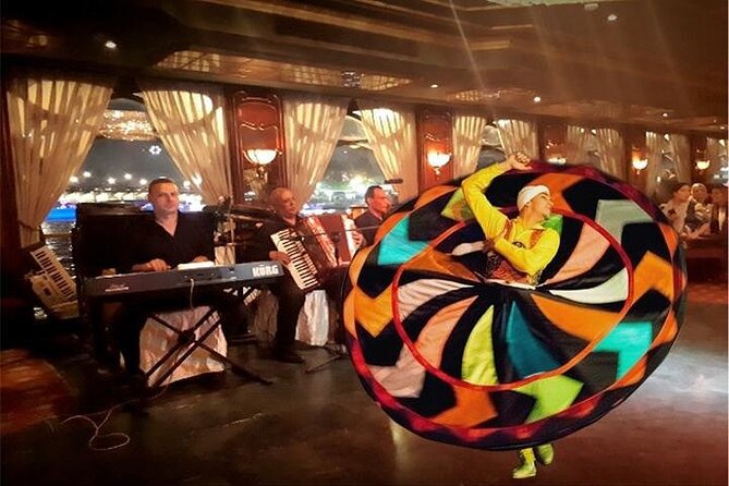 Enjoy A Dinner Cruise in Cairo Nile with unique shows (Luxury) - Boarding the Nile Boat After Dark