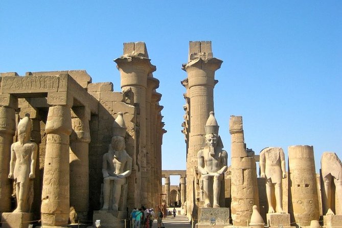 Enjoy Day Tour to East and West banks of luxor Highlights From Luxor - Luxor Temple after dark or in daylight