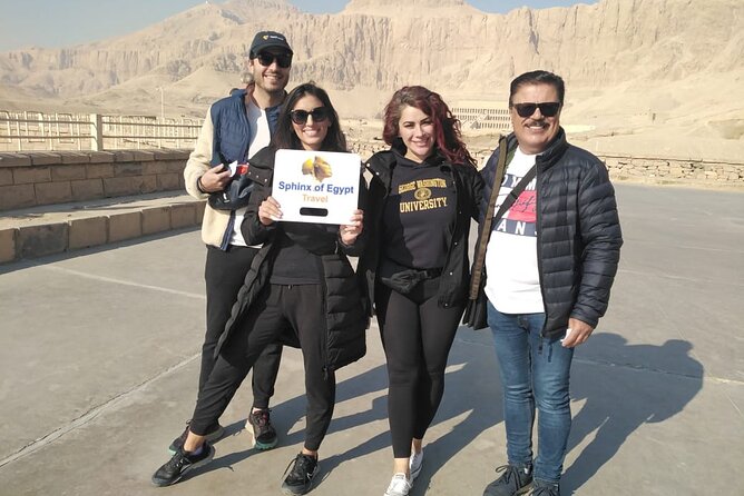 Enjoy Day Tour to East and West banks of luxor Highlights From Luxor - Hatshepsut’s Temple and a queen who ruled Egypt