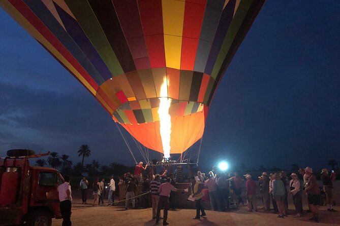Enjoy Hot Air Balloon,Valley of the kings,Hatshepsut temple in Luxor - How private is the experience?