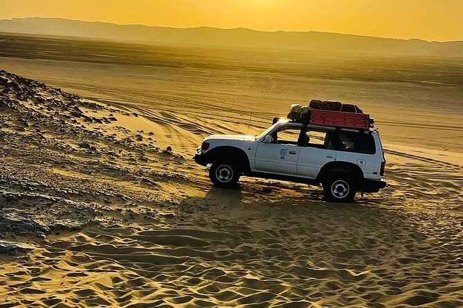 Enjoy safari The black and white desert two night 3 days - The old and new White Desert