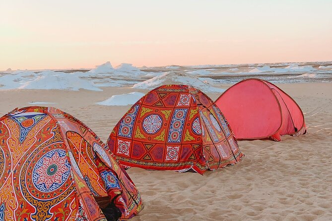 Enjoy safari The black and white desert two night 3 days - Guides and the feel of the trip