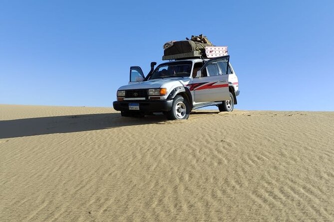 Enjoy safari The black and white desert two night 3 days - Agabat Valley after dark
