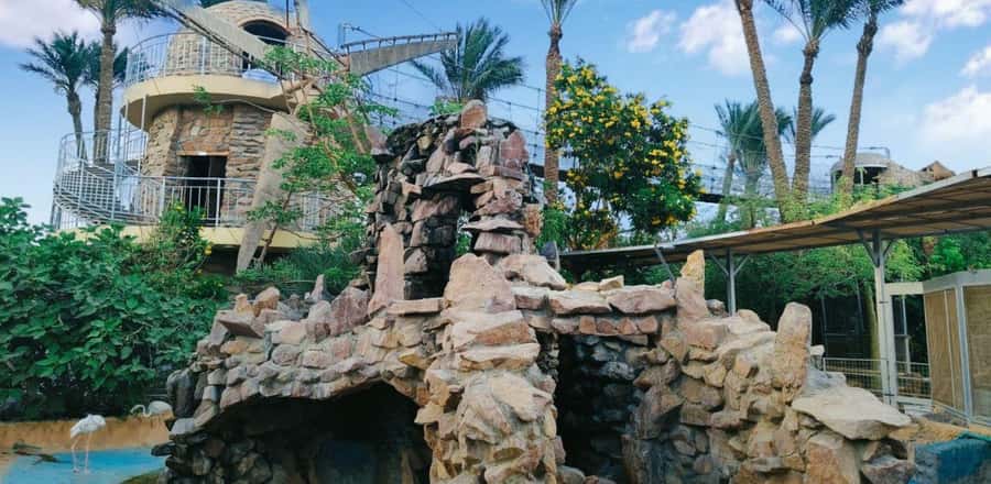 Entry Ticket: Grand Aquarium Hurgada - The Main Aquariums and Red Sea Displays