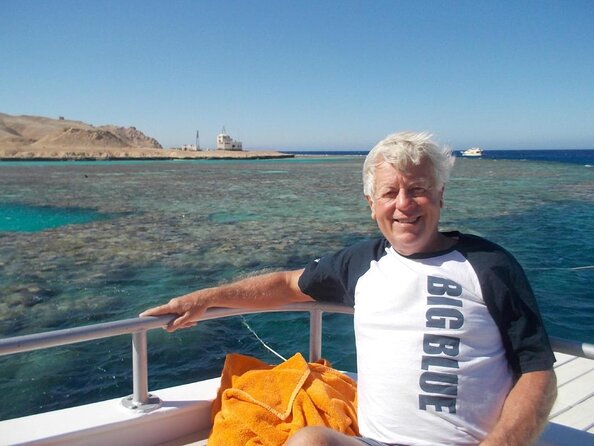 Escape to Mahmya Island Full Day 2 Snorkeling, Lunch on the beach - Key points at a glance