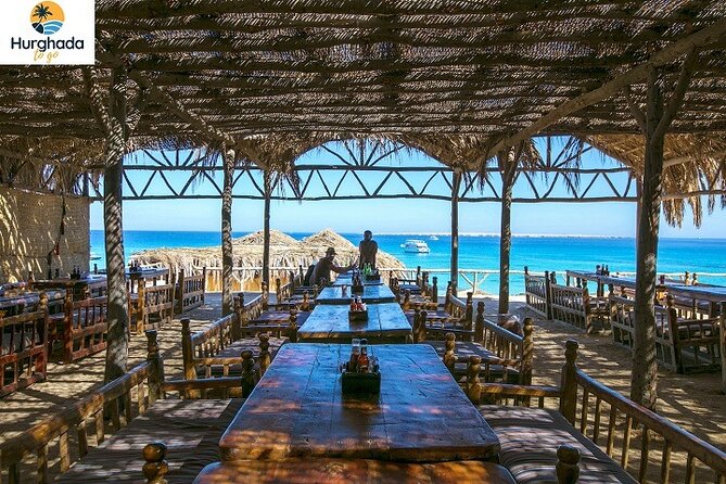 Escape to Mahmya Island Full Day 2 Snorkeling, Lunch on the beach - The quiet atmosphere and what you will not find