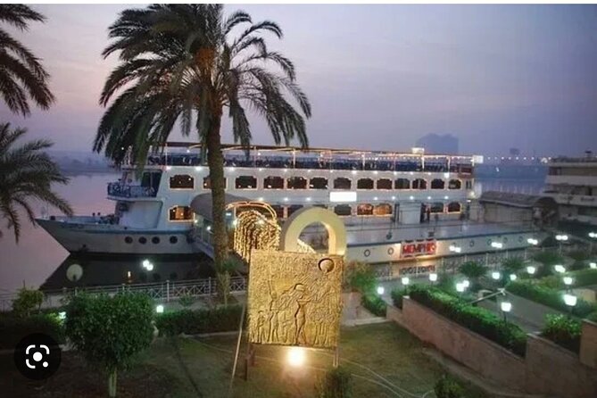 Evening Dinner Nile Cruise in Cairo with Private Transport - Buffet dinner: convenient, but not a food tour