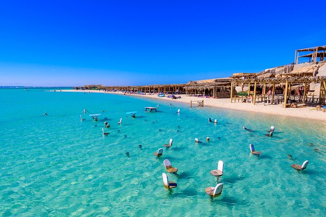Exclusive Orange Bay Island Luxury Yacht Experience - Hurghada - Leaving Hurghada for an eight-hour Red Sea day