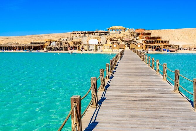 Exclusive Orange Bay Island Luxury Yacht Experience - Hurghada - Lunch, coffee, soda, and the real value of the price
