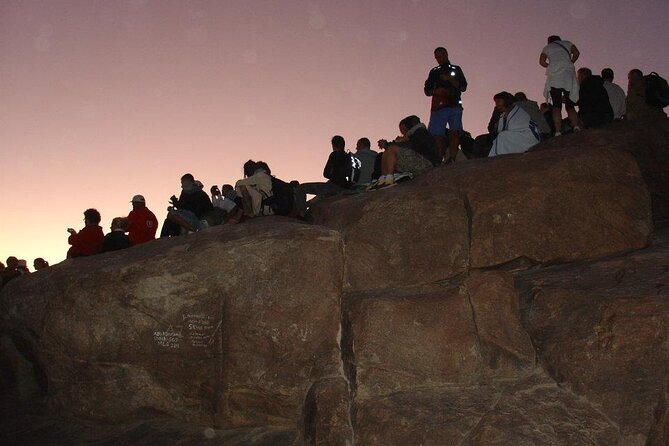 Excursion to Mosesberg and Kathrinen Monastery from Sharm el Sheikh - Sunrise above the Sinai mountains