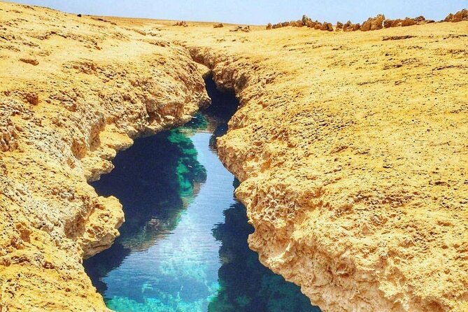 Excursion to Ras Mohammed Sharm El Sheikh by bus - Entering through the Gate of Allah
