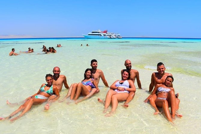 Excursion to the White Island & Ras Mohammed National Park from Sharm El Sheikh - Hotel pickup and the trip to the port