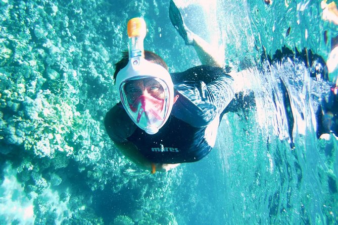 Excursion to Tiran Island by boat - The Boat Ride Toward Tiran Island