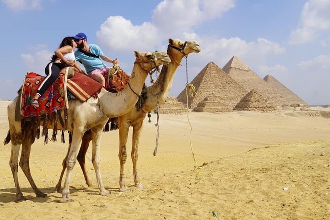 Experience Private Tour of Pyramids in Giza - The Great Pyramid of Khufu