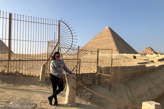 Experience Private Tour of Pyramids in Giza - Who should book this Giza tour?