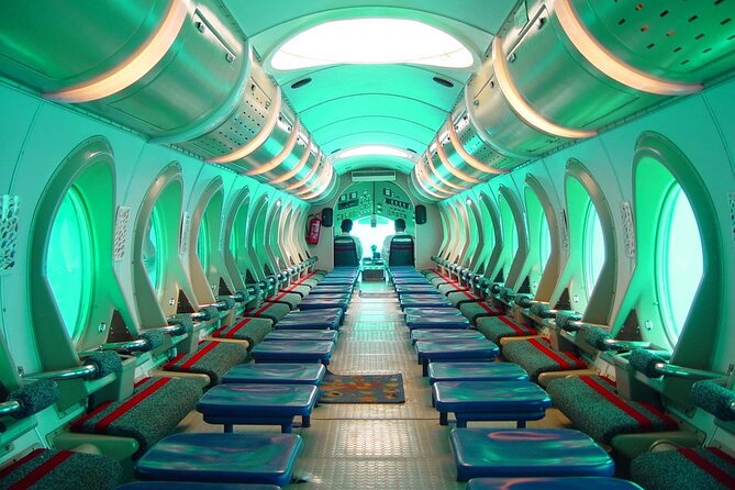 Explore Hurghada: Semi-Submarine Tour & Snorkeling – Hurghada - A simple way to see the Red Sea
