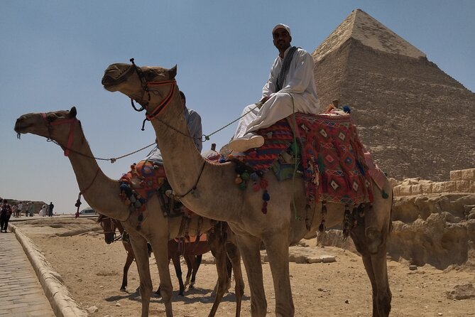 Exploring Egypt's Marvels: Giza, Saqqara, Memphis & Dahshur - The Sphinx and Valley Temple