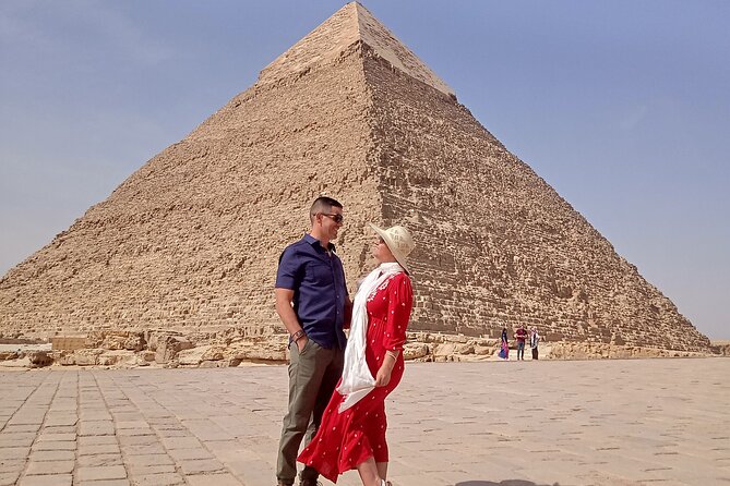 Exploring Egypt's Marvels: Giza, Saqqara, Memphis & Dahshur - Saqqara and the first great pyramid
