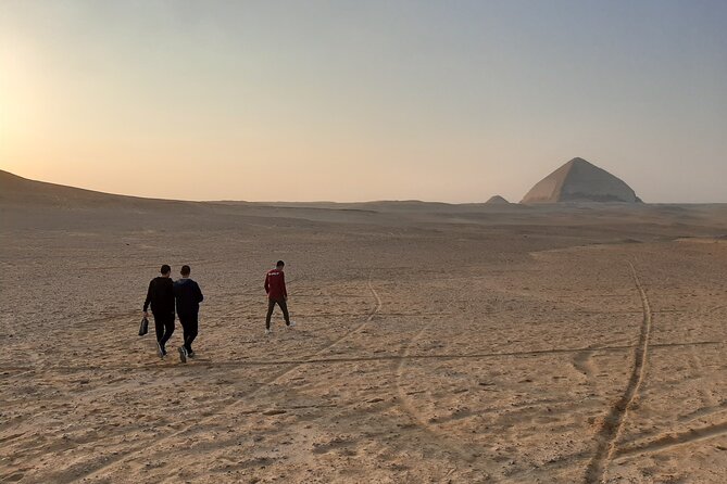 Exploring Egypt's Marvels: Giza, Saqqara, Memphis & Dahshur - Dahshur and the lessons of the Bent Pyramid