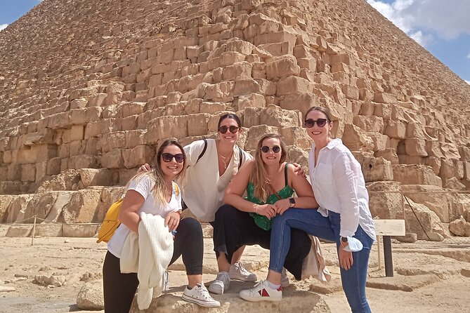 Exploring Egypt's Marvels: Giza, Saqqara, Memphis & Dahshur - Guides, drivers, and the human side of the day