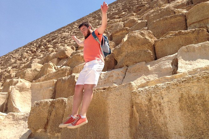 Express Pyramids tour from Cairo airport - Leaving Cairo Airport for the Giza Plateau
