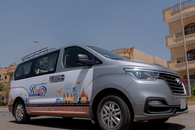 Family Private VAN Airport Transfer: Cairo Airport Transfer to anywhere in Cairo - Finding your driver outside Cairo arrivals